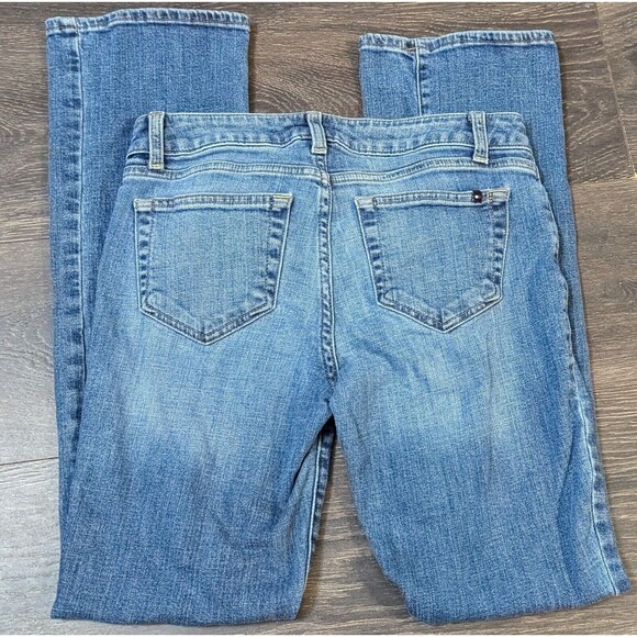 Tommy Hilfiger Jeans Women's 2R Blue Denim 30/30 Bootcut - Picture 2 of 3